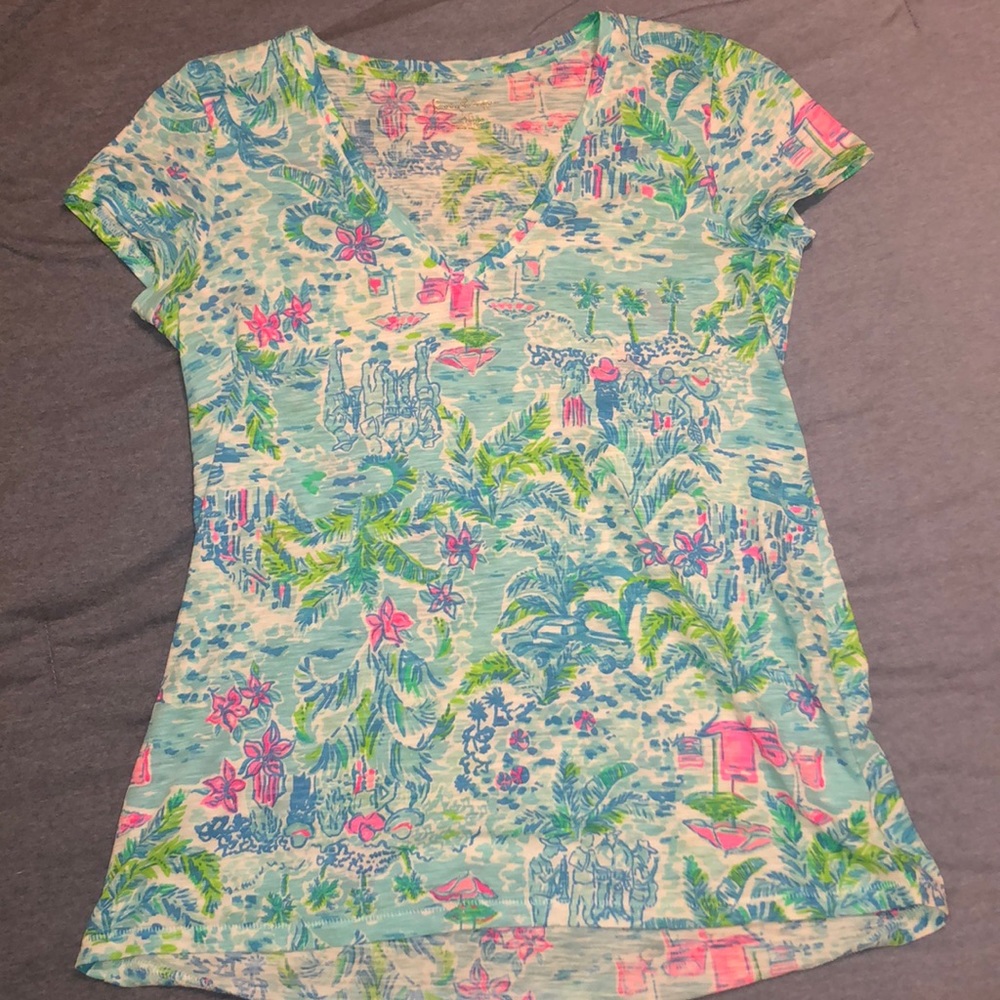 Lilly Pulitzer top